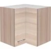 Flex-Well Exclusiv Eck-Hängeschrank Focus 60 Cm X 60 Cm Akazie Nachbildung -Küchenwelt Verkauf 436638 4051 he60focus