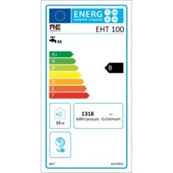 Saniplus Elektro-Hängespeicher 100 L -Küchenwelt Verkauf 4464243066 1646 eek A13807