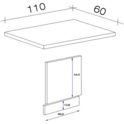 Flex-Well Exclusiv Geschirrspüler-Paket Teilintegriert Joelina Weiß -Küchenwelt Verkauf 452604 4051 5 2