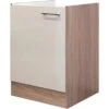 Flex-Well Exclusiv Spülenunterschrank Orlando 50 Cm Kaschmir Glanz-Sonoma Eiche -Küchenwelt Verkauf 4526570 4800 spu50 nepal 2