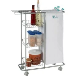 Wenko Sammelwagen Slim 3 Etagen -Küchenwelt Verkauf 4540274 1068 12100100 1