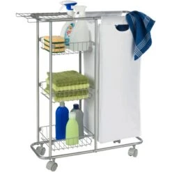 Wenko Sammelwagen Slim 3 Etagen -Küchenwelt Verkauf 4540274 1068 12100100 2