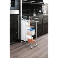 Wenko Sammelwagen Slim 3 Etagen -Küchenwelt Verkauf 4540274 1068 12100100 3