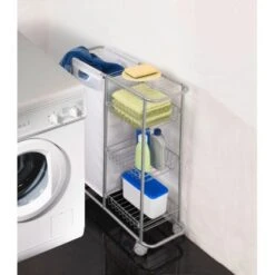 Wenko Sammelwagen Slim 3 Etagen -Küchenwelt Verkauf 4540274 1068 12100100 5