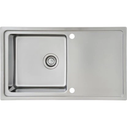 Respekta Einbauspüle Chicago 86 Cm X 50 Cm Edelstahl 3 Respekta Einbauspüle Chicago 86 Cm X 50 Cm Edelstahl