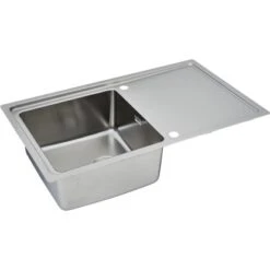 Respekta Einbauspüle Chicago 86 Cm X 50 Cm Edelstahl 24 Respekta Einbauspüle Chicago 86 Cm X 50 Cm Edelstahl -Küchenwelt Verkauf 45546 4384 CHICAGO86X50 03