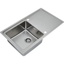 Respekta Einbauspüle Chicago 86 Cm X 50 Cm Edelstahl 25 Respekta Einbauspüle Chicago 86 Cm X 50 Cm Edelstahl -Küchenwelt Verkauf 45546 4384 CHICAGO86X50 04