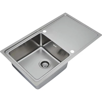 Respekta Einbauspüle Chicago 86 Cm X 50 Cm Edelstahl 6 Respekta Einbauspüle Chicago 86 Cm X 50 Cm Edelstahl – Bild 4