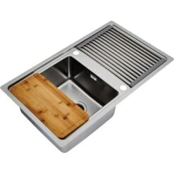 Respekta Einbauspüle Chicago 86 Cm X 50 Cm Edelstahl 26 Respekta Einbauspüle Chicago 86 Cm X 50 Cm Edelstahl -Küchenwelt Verkauf 45546 4384 CHICAGO86X50 05