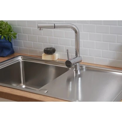 Respekta Einbauspüle Chicago 86 Cm X 50 Cm Edelstahl 8 Respekta Einbauspüle Chicago 86 Cm X 50 Cm Edelstahl – Bild 6