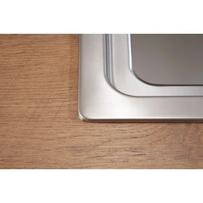 Respekta Einbauspüle Chicago 86 Cm X 50 Cm Edelstahl 9 Respekta Einbauspüle Chicago 86 Cm X 50 Cm Edelstahl – Bild 7