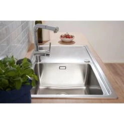 Respekta Einbauspüle Chicago 86 Cm X 50 Cm Edelstahl 31 Respekta Einbauspüle Chicago 86 Cm X 50 Cm Edelstahl -Küchenwelt Verkauf 45546 4384 CHICAGO86X50 10