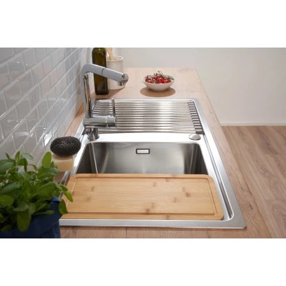 Respekta Einbauspüle Chicago 86 Cm X 50 Cm Edelstahl 16 Respekta Einbauspüle Chicago 86 Cm X 50 Cm Edelstahl – Bild 14