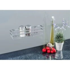 Wenko Gewürzregal Style Vacuum-Loc Befestigungssystem 30 Cm X 7 Cm 7 Wenko Gewürzregal Style Vacuum-Loc Befestigungssystem 30 Cm X 7 Cm -Küchenwelt Verkauf 459009 1068 69232800 de 02