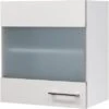 Flex-Well Exclusiv Glas-Hängeschrank Joelina 50 Cm Weiß 1 Flex-Well Exclusiv Glas-Hängeschrank Joelina 50 Cm Weiß -Küchenwelt Verkauf 4787305 4051 HGH50Joelina