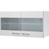 Flex-Well Exclusiv Glas-Hängeschrank Joelina 100 Cm Weiß 1 Flex-Well Exclusiv Glas-Hängeschrank Joelina 100 Cm Weiß -Küchenwelt Verkauf 4787479 4051 HGH100Joelina