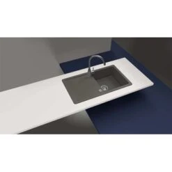 Granitspüle Altena D-100 Inkl. Küchenarmatur Simi 50 Cm X 86 Cm Onyx 9 Granitspüle Altena D-100 Inkl. Küchenarmatur Simi 50 Cm X 86 Cm Onyx -Küchenwelt Verkauf 509101 3587 4