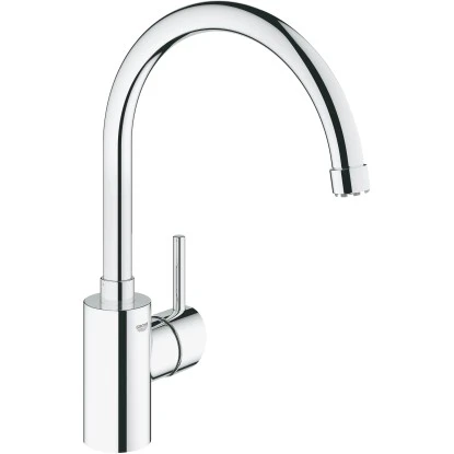 Grohe Einhand-Spültischbatterie Concetto Chrom 1/2" 3 Grohe Einhand-Spültischbatterie Concetto Chrom 1/2"