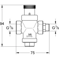 Grohe Druckminderer Blue -Küchenwelt Verkauf 5212881 4520 1483599 1
