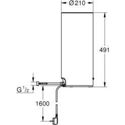 Grohe Boiler Red L-Size Chrom 5 Grohe Boiler Red L-Size Chrom -Küchenwelt Verkauf 5217583 4520 100016410 1