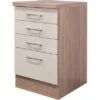 Flex-Well Exclusiv Schubkastenschrank Orlando 50 Cm Kaschmir Glanz-Sonoma Eiche 2 Flex-Well Exclusiv Schubkastenschrank Orlando 50 Cm Kaschmir Glanz-Sonoma Eiche -Küchenwelt Verkauf 526349 4800 ussa50 nepal 2
