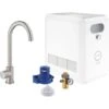 Grohe Blue Professional C-Auslauf Set Supersteel -Küchenwelt Verkauf 5288360 4520 31302DC2 1
