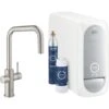 Grohe Blue Home U-Auslauf Starter Kit Supersteel 2 Grohe Blue Home U-Auslauf Starter Kit Supersteel -Küchenwelt Verkauf 5289806 4520 31543DC0 1
