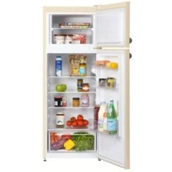 Respekta Kühl-Gefrierkombination KS144 Vintage VC Cream -Küchenwelt Verkauf 571939 4384 KS144VCA 04