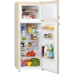 Respekta Kühl-Gefrierkombination KS144 Vintage VC Cream -Küchenwelt Verkauf 571939 4384 KS144VCA 05