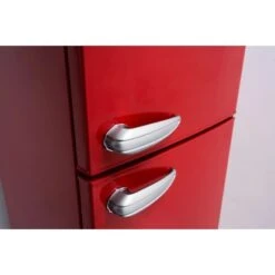 Respekta Kühl-Gefrierkombination KS144 Vintage VC Rot -Küchenwelt Verkauf 5719588 4384 01