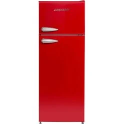 Respekta Kühl-Gefrierkombination KS144 Vintage VC Rot -Küchenwelt Verkauf 571958 4384 KS144VRA 02