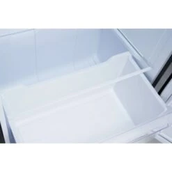 Respekta Kühl-Gefrierkombination KS144 Vintage VC Schwarz -Küchenwelt Verkauf 5720032 4384 03