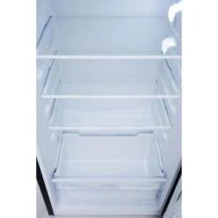 Respekta Kühl-Gefrierkombination KS144 Vintage VC Schwarz -Küchenwelt Verkauf 5720032 4384 04