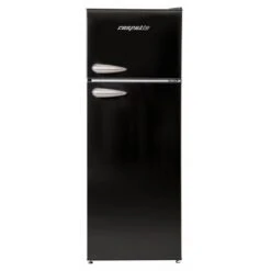 Respekta Kühl-Gefrierkombination KS144 Vintage VC Schwarz -Küchenwelt Verkauf 572003 4384 KS144VSA 02