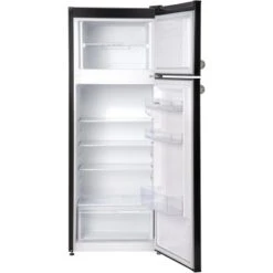 Respekta Kühl-Gefrierkombination KS144 Vintage VC Schwarz -Küchenwelt Verkauf 572003 4384 KS144VSA 03