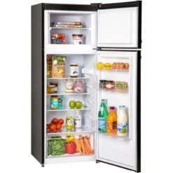 Respekta Kühl-Gefrierkombination KS144 Vintage VC Schwarz -Küchenwelt Verkauf 572003 4384 KS144VSA 04