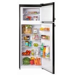 Respekta Kühl-Gefrierkombination KS144 Vintage VC Schwarz -Küchenwelt Verkauf 572003 4384 KS144VSA 05