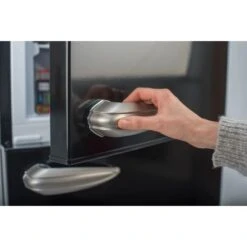 Respekta Kühl-Gefrierkombination KS144 Vintage VC Schwarz -Küchenwelt Verkauf 572003 4384 KS144VSA 07