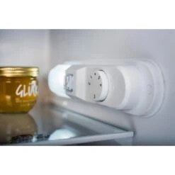 Respekta Kühl-Gefrierkombination KS144 Vintage VC Schwarz -Küchenwelt Verkauf 572003 4384 KS144VSA 08