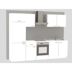 Spülenunterschrank Klassik 60 Weiß Ohne Arbeitsplatte 80 Cm -Küchenwelt Verkauf 586601 3193 Einbaukueche 2