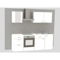 Spülenunterschrank Klassik 60 Weiß Ohne Arbeitsplatte 80 Cm -Küchenwelt Verkauf 586601 3193 Einbaukueche 3