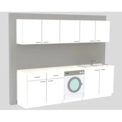 Spülenunterschrank Klassik 60 Weiß Ohne Arbeitsplatte 80 Cm -Küchenwelt Verkauf 586601 3193 Einbaukueche 5