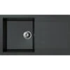 Miló Einbauspüle Granitverbundstoff Palladio 86 Graphit 1 Miló Einbauspüle Granitverbundstoff Palladio 86 Graphit -Küchenwelt Verkauf 5903140018360 10