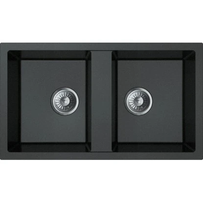 Miló Einbauspüle Granitverbundstoff Blissano 76 Graphit 3 Miló Einbauspüle Granitverbundstoff Blissano 76 Graphit