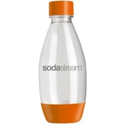 SodaStream PET-Flaschen 0,5 L 2er Set Grün Und Orange 7 SodaStream PET-Flaschen 0,5 L 2er Set Grün Und Orange -Küchenwelt Verkauf 600950 picture 3