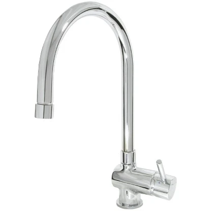 Sanitop-Wingenroth Küchenarmatur Bali 185 M. Geschirrbrause Niederdruck 2 Sanitop-Wingenroth Küchenarmatur Bali 185 M. Geschirrbrause Niederdruck