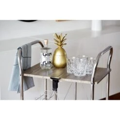 Wenko Servierwagen Liky Holzdekor Zusammenklappbar -Küchenwelt Verkauf 686865 1068 07