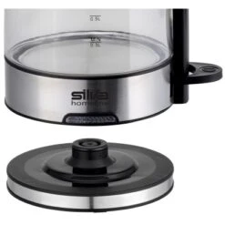 Silva Homeline Glas-Wasserkocher KL-G 2006 8 Silva Homeline Glas-Wasserkocher KL-G 2006 -Küchenwelt Verkauf 6 360CentralCordlessSystem