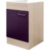 Flex-Well Exclusiv Spülen-Unterschrank Focus 50 Cm Akazie-Aubergine-Akazie 1 Flex-Well Exclusiv Spülen-Unterschrank Focus 50 Cm Akazie-Aubergine-Akazie -Küchenwelt Verkauf 7361157 4051 spu50 focus