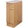 Flex-Well Classic Unterschrank Nano 30 Cm Buche Nachbildung -Küchenwelt Verkauf 7361629 4051 us30 nano